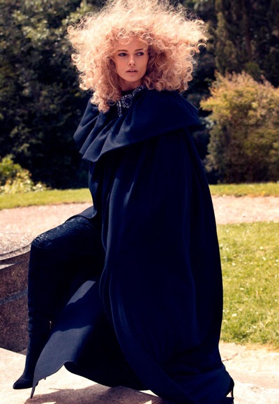 Edita Vilkeviciute đẹp gợi cảm trên Vogue - 3 Edita Vilkeviciute đẹp gợi cảm trên Vogue