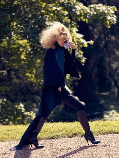 Edita Vilkeviciute đẹp gợi cảm trên Vogue - 9 Edita Vilkeviciute đẹp gợi cảm trên Vogue