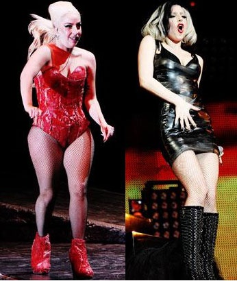 Lady Gaga: “Adele béo hơn tôi” - 1 Lady Gaga từng bị chỉ trích vì tăng cân