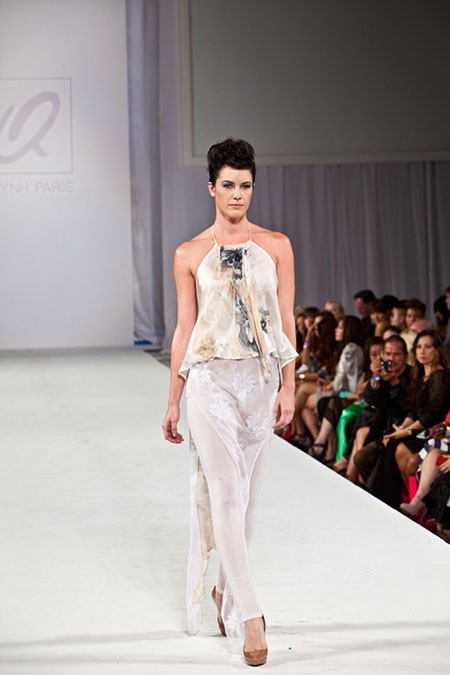 Quỳnh Paris ra mắt BST xuân hè 2013 tại Los Angeles - 3 Những thiết kế của Quỳnh Paris giới thiệu ở Mỹ