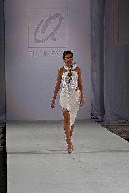 Quỳnh Paris ra mắt BST xuân hè 2013 tại Los Angeles - 4 Những thiết kế của Quỳnh Paris giới thiệu ở Mỹ