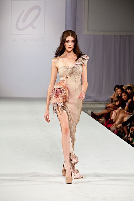 Quỳnh Paris ra mắt BST xuân hè 2013 tại Los Angeles - 6 Những thiết kế của Quỳnh Paris giới thiệu ở Mỹ