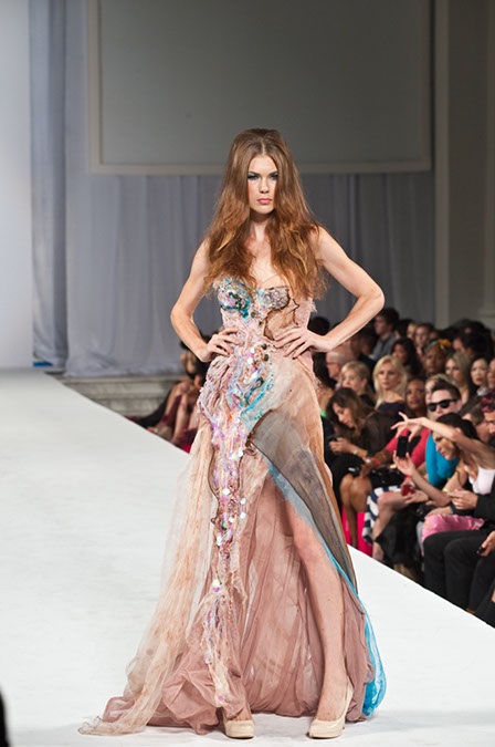 Quỳnh Paris ra mắt BST xuân hè 2013 tại Los Angeles - 7 Những thiết kế của Quỳnh Paris giới thiệu ở Mỹ