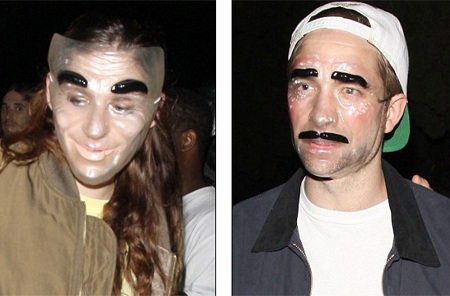 Thêm ảnh “sao” chơi Halloween - 11 Kristen Stewart và Robert Pattinson