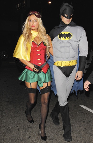 Thêm ảnh “sao” chơi Halloween - 1 Paris Hilton và bạn trai River