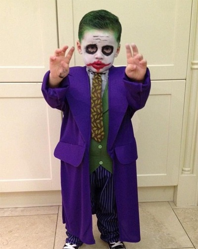 “Sao” tưng bừng trong không khí ngày Halloween