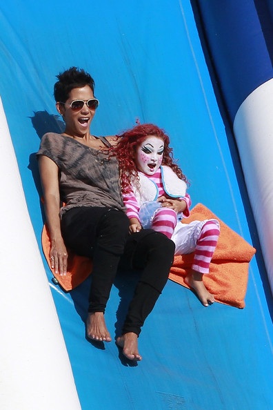 Halle Berry và con gái Nahla