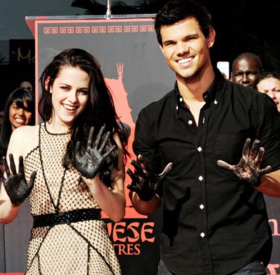 Taylor Lautner nghĩ gì về chuyện Kristen Stewart “ăn nem”? - 1 Taylor Lautner và Kristen Stewart