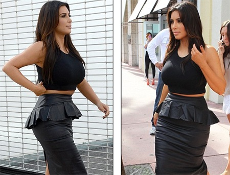 Cô Kim lộ bụng ngấn mỡ - 4 VN