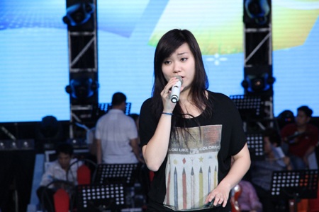 Thí sinh đội Thu Minh và Trần Lập sẵn sàng cho Liveshow đậm chất Việt - 4 Thùy Linh