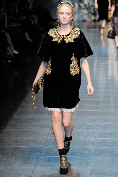 Quyến rũ BST đông 2012 Dolce & Gabbana | Báo Dân trí