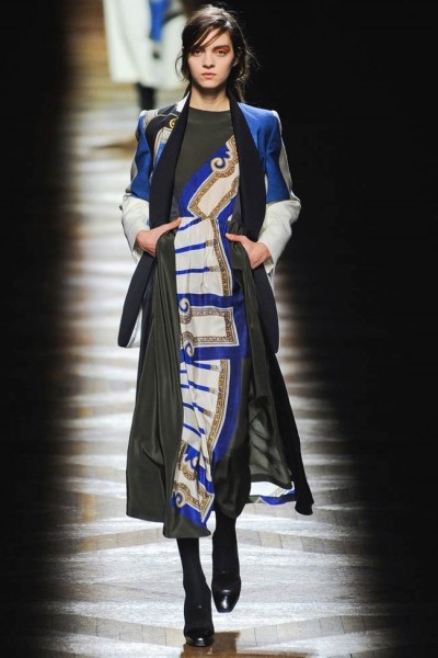 BST đông 2012 của Dries Van Noten - 1 VN