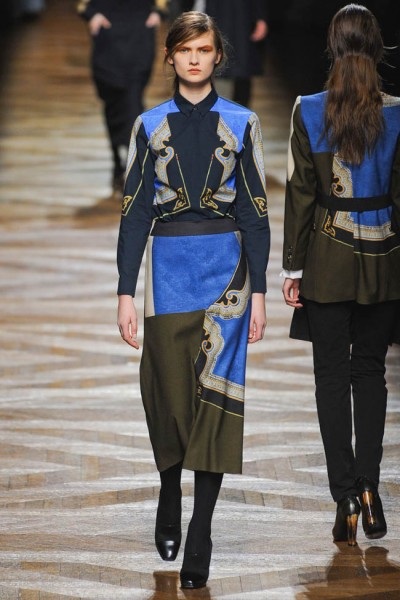 BST đông 2012 của Dries Van Noten - 6 VN