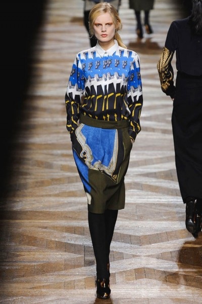 BST đông 2012 của Dries Van Noten - 7 VN
