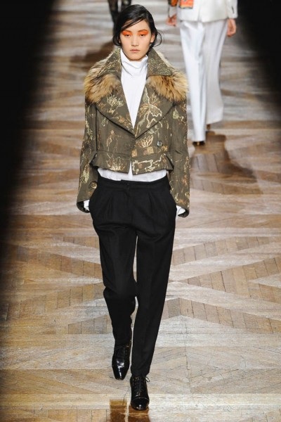 BST đông 2012 của Dries Van Noten - 22 VN