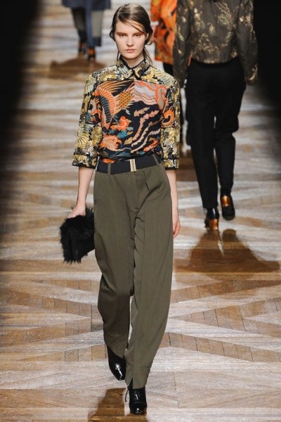 BST đông 2012 của Dries Van Noten - 24 VN