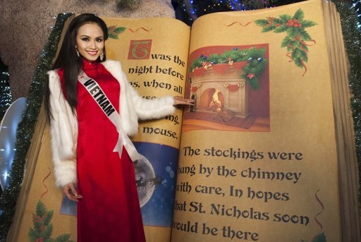 Trực tuyến chung kết Hoa hậu Hoàn vũ