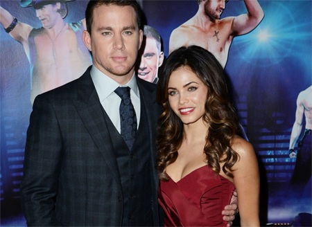 Vợ chồng Tatum hạnh phúc khi sắp có con