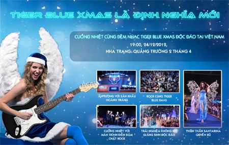 Năm nay, chúc Giáng sinh thế nào cho độc đáo? - 3 òn chờ gì nữa? Hãy vào trang