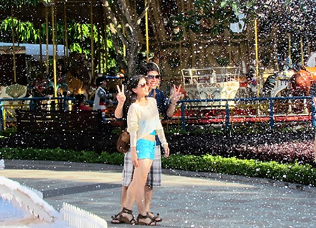 Ngỡ ngàng Tuyết rơi ở Nha Trang - 5 Trang trí Noel ấn tượng tại Vinpearl Nha Trang