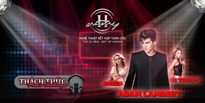 Đầu năm “hẹn hò” cùng Adam Lambert - 4 Nếu bạn thích các cuộc thi mặt đối mặt?