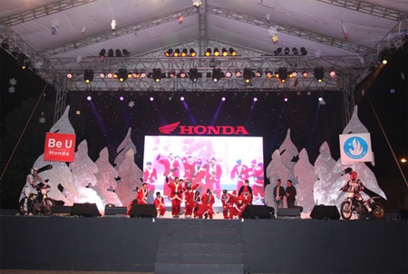 Mỹ Tâm rạng ngời trên sân khấu Be U tại Hà Nội