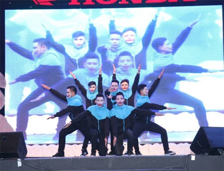 Tiết mục độc đáo của nhóm nhảy Joker Rock đến từ Tp. HCM – Giải Nhì Be U 2012