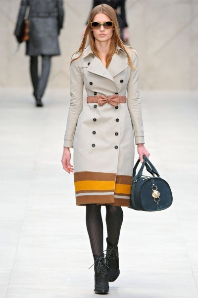 BST đông 2012 của Burberry - 3 VN