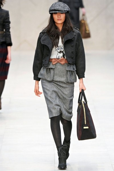 BST đông 2012 của Burberry - 7 VN