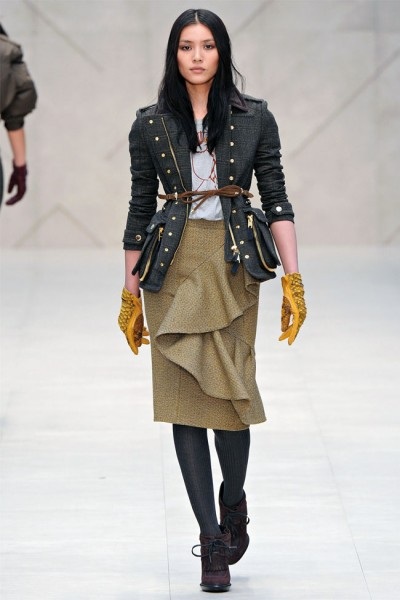 BST đông 2012 của Burberry - 11 VN