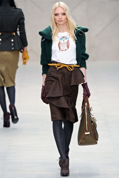 BST đông 2012 của Burberry - 13 VN