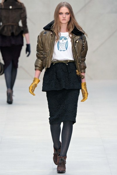BST đông 2012 của Burberry - 18 VN