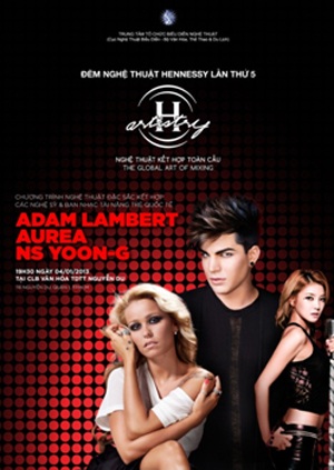 NS Yoon G: Giấc mơ nghệ thuật dẫn lối thành công - 6 Tỏa sáng trong “Đêm nhạc của những giấc mơ không biên giới” H-Artistry 2013