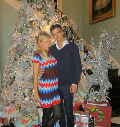 Paris Hilton khoe quà Giáng sinh - 1 VN