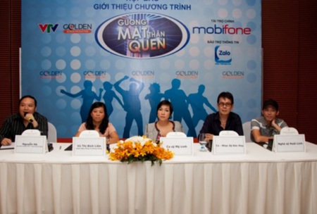Gương mặt thân quen, chương trình thực tế mới lạ - 2 BGK của Gương mặt thân quen