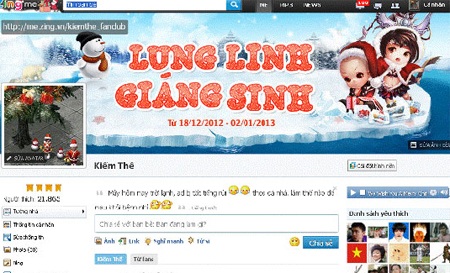 Fanpage Kiếm Thế luôn hướng đến những giá trị mang tính nhân văn