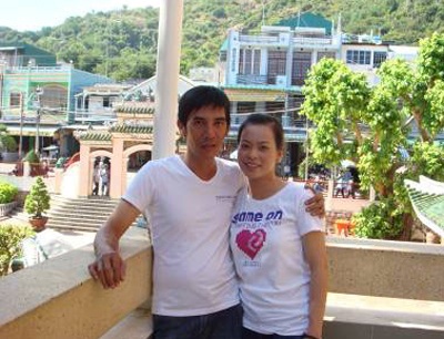 Cặp đôi Minh Thy – Quốc Trung ngoài đời thực