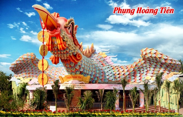 Suối Tiên tưng bừng chào đón năm 2013 - 4 Cổng vào Suối Tiên