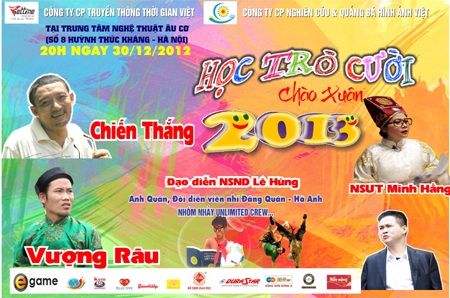 Vui cùng Gala Học trò cười - “Ước mơ Việt” - 1 Vui cùng Gala Học trò cười - “Ước mơ Việt”