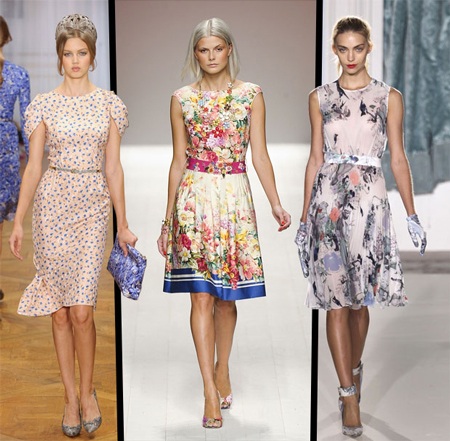 Thời trang 2013 có gì mới? - 1 Những thiết kế trong tuần lễ thời trang xuân hè 2013 là những mẫu váy áo có tính ứng dụng cao