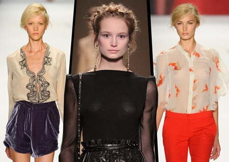 Thời trang 2013 có gì mới? - 4 Đây là một mẫu mới của nhà mốt Christian Dior