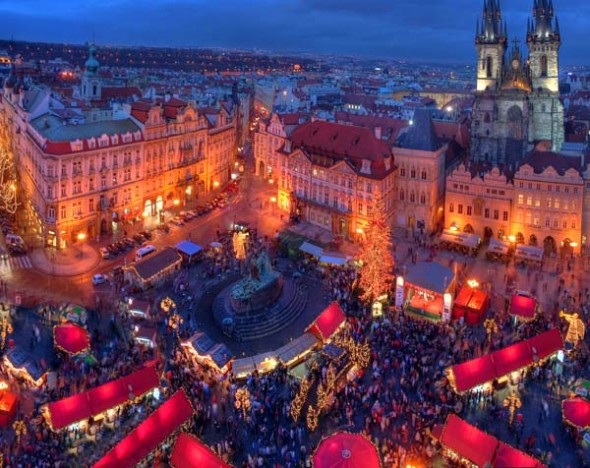 Từ đất nước của những lễ hội bia đến “Đêm hội bia Tiệp Gambrinus” tại Việt Nam - 1 Lễ hội bia hàng năm ở Praha kéo dài từ 5-10 ngày (ảnh Virtual Travel)