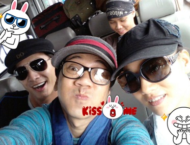 Sao Việt “say đắm” với gấu Brown, thỏ Cony và Moon - 5 Thành Lộc chia sẻ hình ảnh trong 1 chuyến đi cùng bạn bè