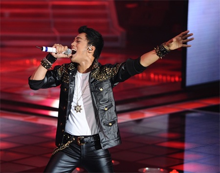 Thanh Hằng và Đào Bá Lộc dừng chân tại The Voice - 1 Ngọc Luân