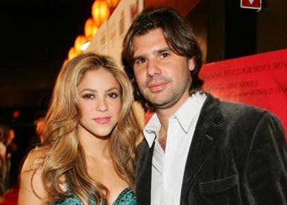 Shakira và bạn trai cũ