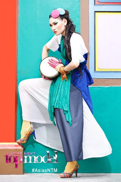 Thùy Trang nổi bật trong cuộc thi Asia’s Next Top Model - 2 Thùy Trang nổi bật trong cuộc thi Asia’s Next Top Model