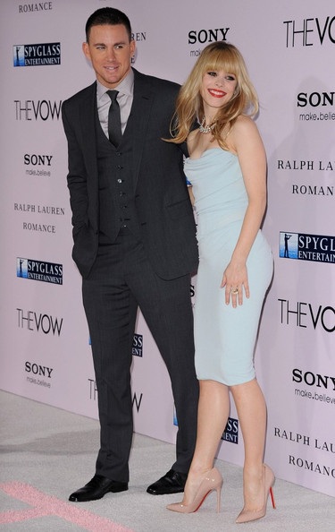Rachel McAdams xinh đẹp, kiêu kỳ bên Channing Tatum - 5 Rachel McAdams xinh đẹp, kiêu kỳ bên Channing Tatum - 5