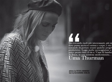 Uma Thurman đẹp ấn tượng như siêu mẫu - 2 Uma Thurman đẹp ấn tượng như siêu mẫu - 2