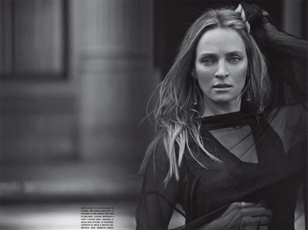 Uma Thurman đẹp ấn tượng như siêu mẫu - 4 Uma Thurman đẹp ấn tượng như siêu mẫu - 4