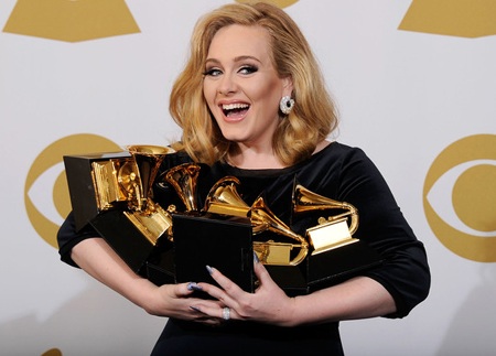 Adele - Chiến thắng xứng đáng cho một tài năng - 2
